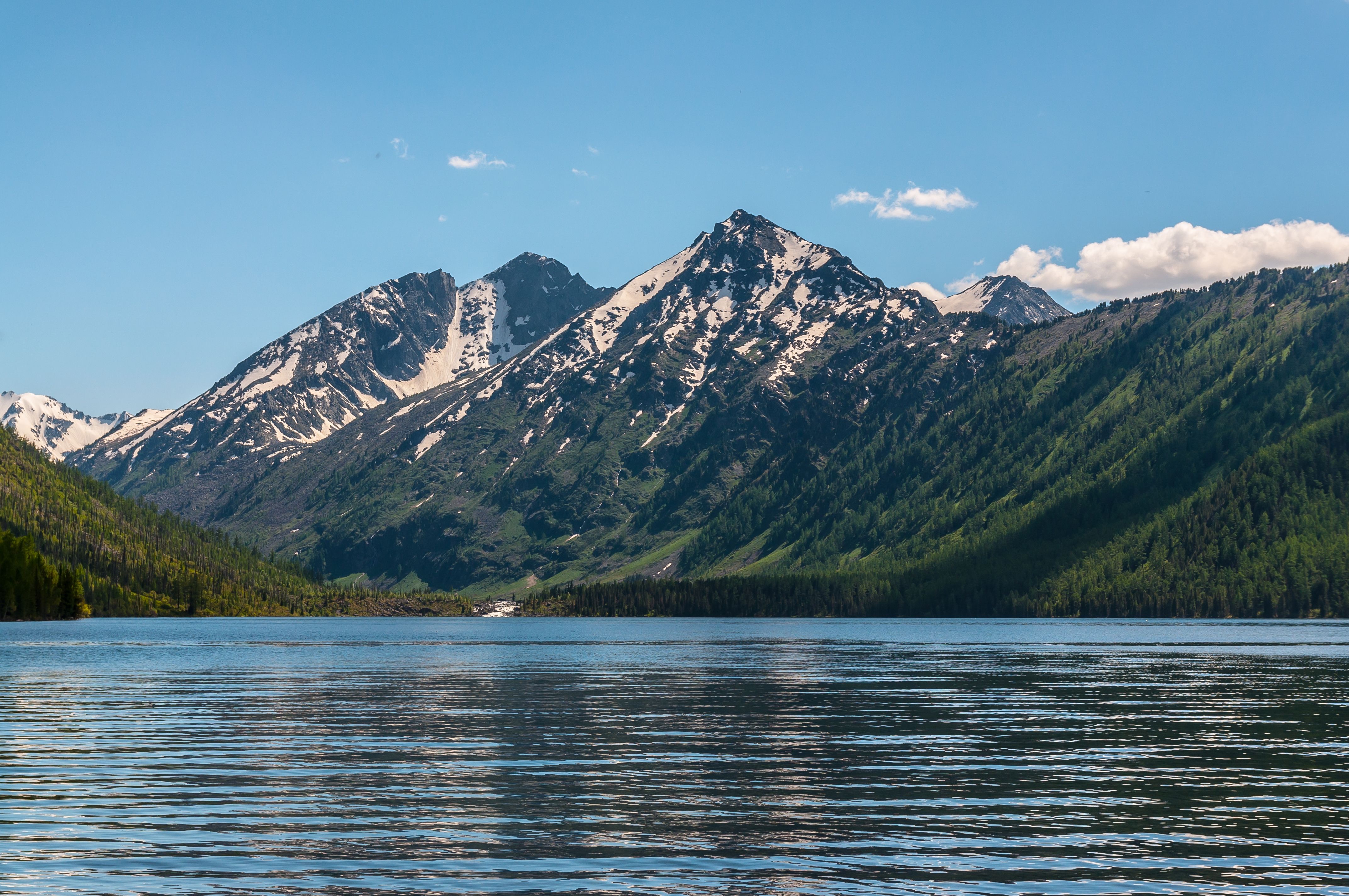 Горы Алтая