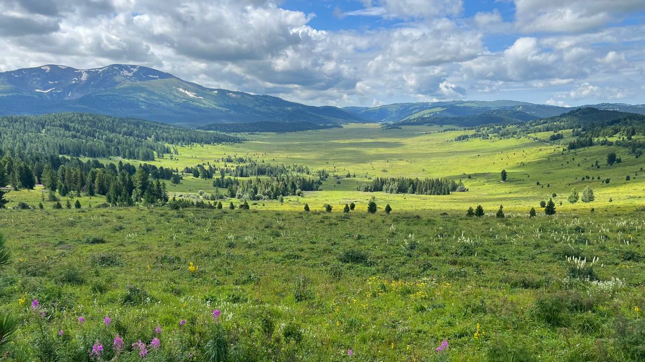 Горный Алтай